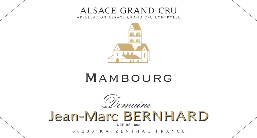 Mambourg Gewurztraminer Bottle