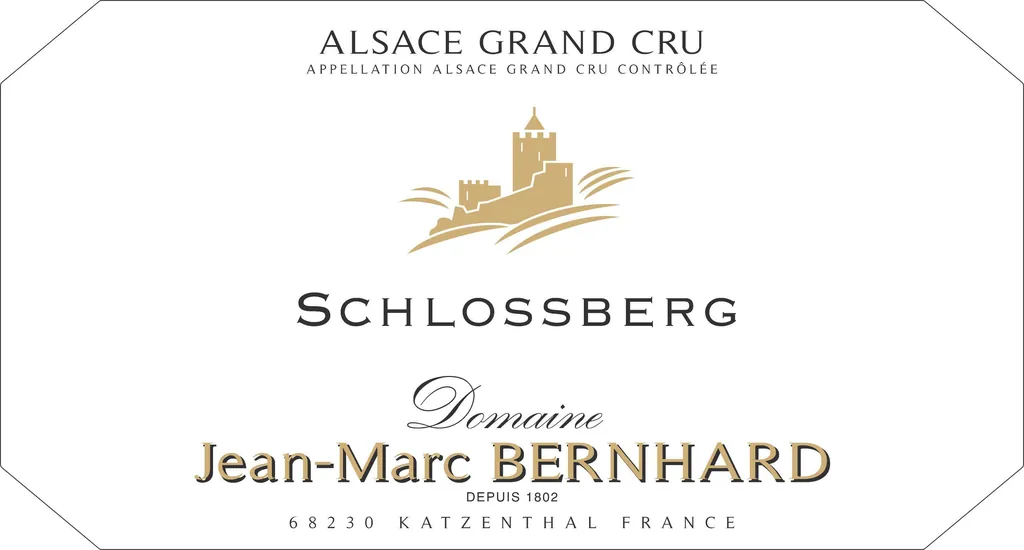 Schlossberg Riesling Bottle