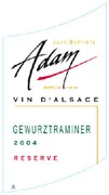 Gewurztraminer Reserve Bottle