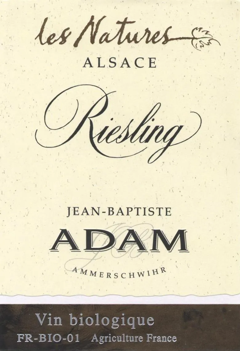 Les Natures Riesling Bottle