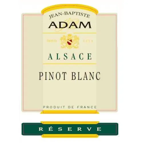 Pinot Blanc Reserve Bottle