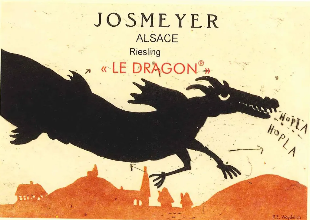 Le Dragon Riesling Bottle