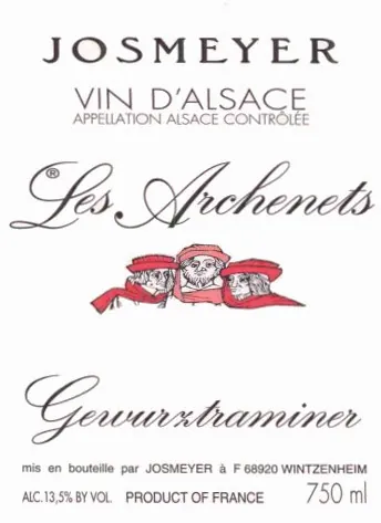 Les Archenets Gewurtztraminer Bottle