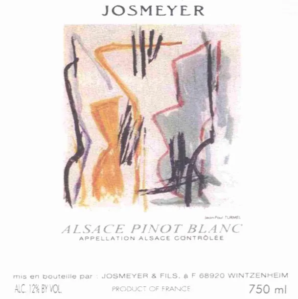 Pinot Blanc Bottle