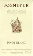 Pinot Blanc d'Alsace Bottle