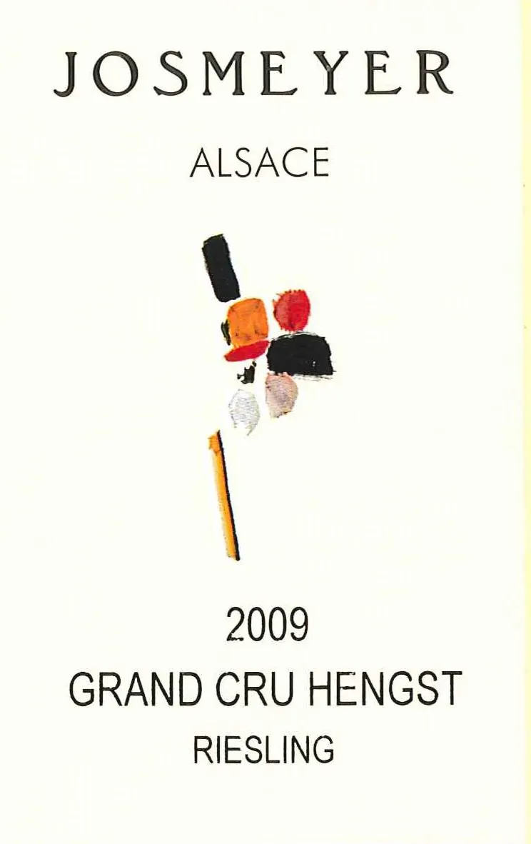 Riesling Grand Cru Hengst Bottle