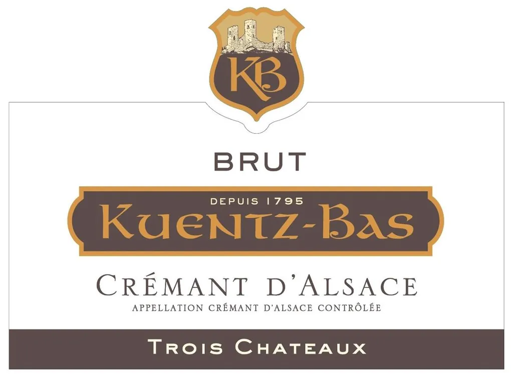 Cremant d'Alsace Bottle