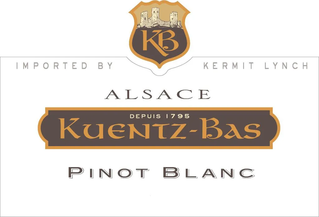 Pinot Blanc Bottle