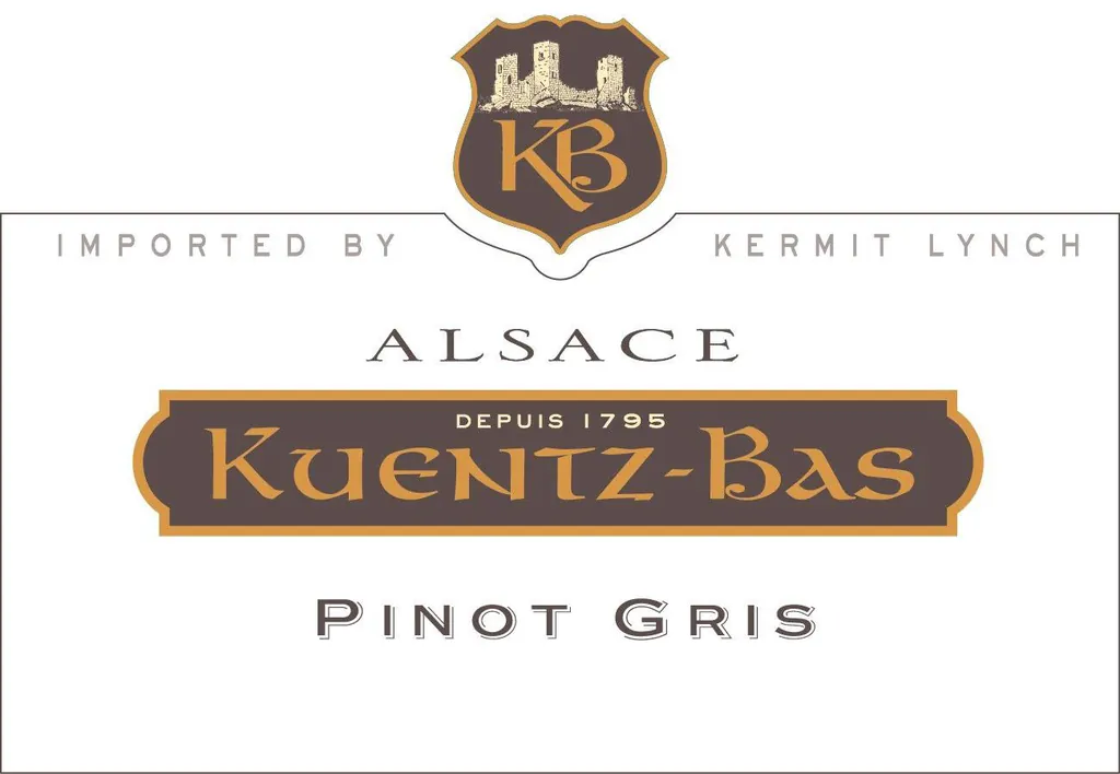 Pinot Gris Tradition Bottle