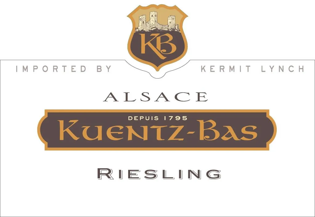 Riesling Bottle