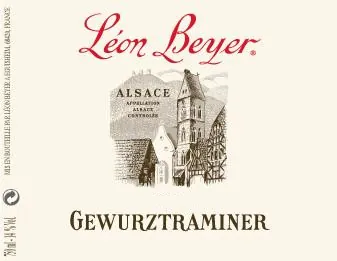 Gewurztraminer Bottle