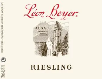 Riesling Bottle