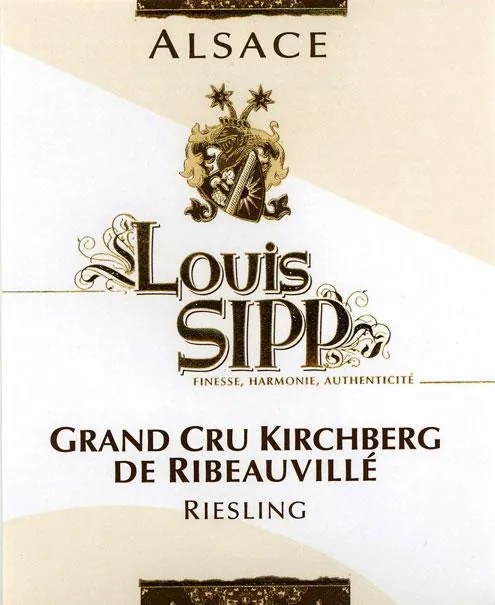 Kirchberg de Ribeauville Riesling Grand Cru Bottle