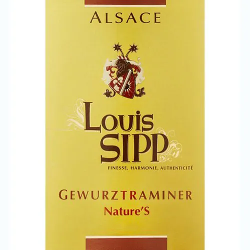 Nature's Gewurztraminer Bottle