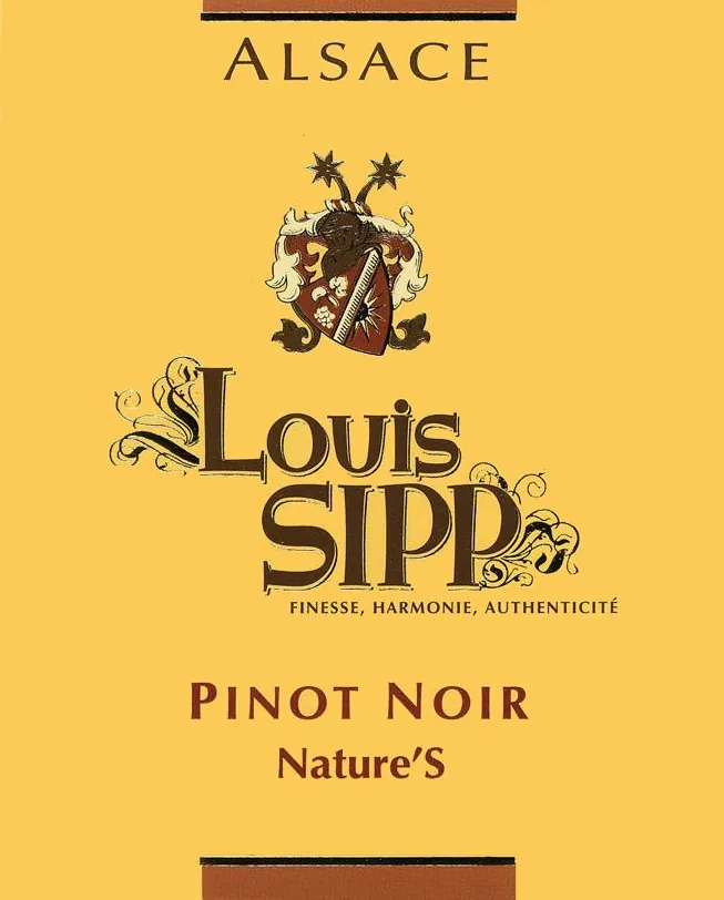 Nature's Pinot Noir Bottle