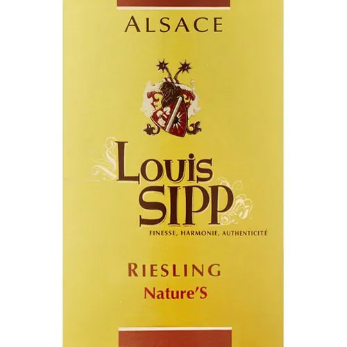 Nature's Riesling Bottle