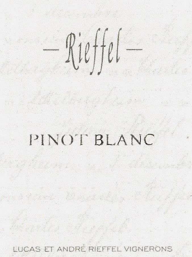 Pinot Blanc Bottle