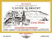 Gewurztraminer Cuvee Marie Bottle