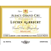 Pfingstberg Grand Cru Riesling Bottle