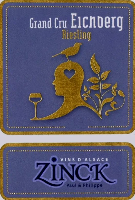 Eichberg Grand Cru Riesling Bottle