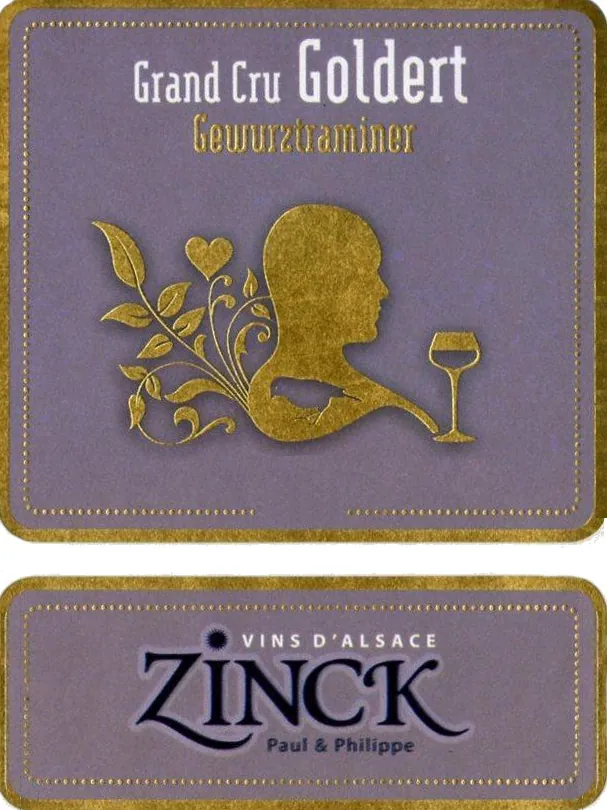 Goldert Grand Cru Gewurztraminer Bottle