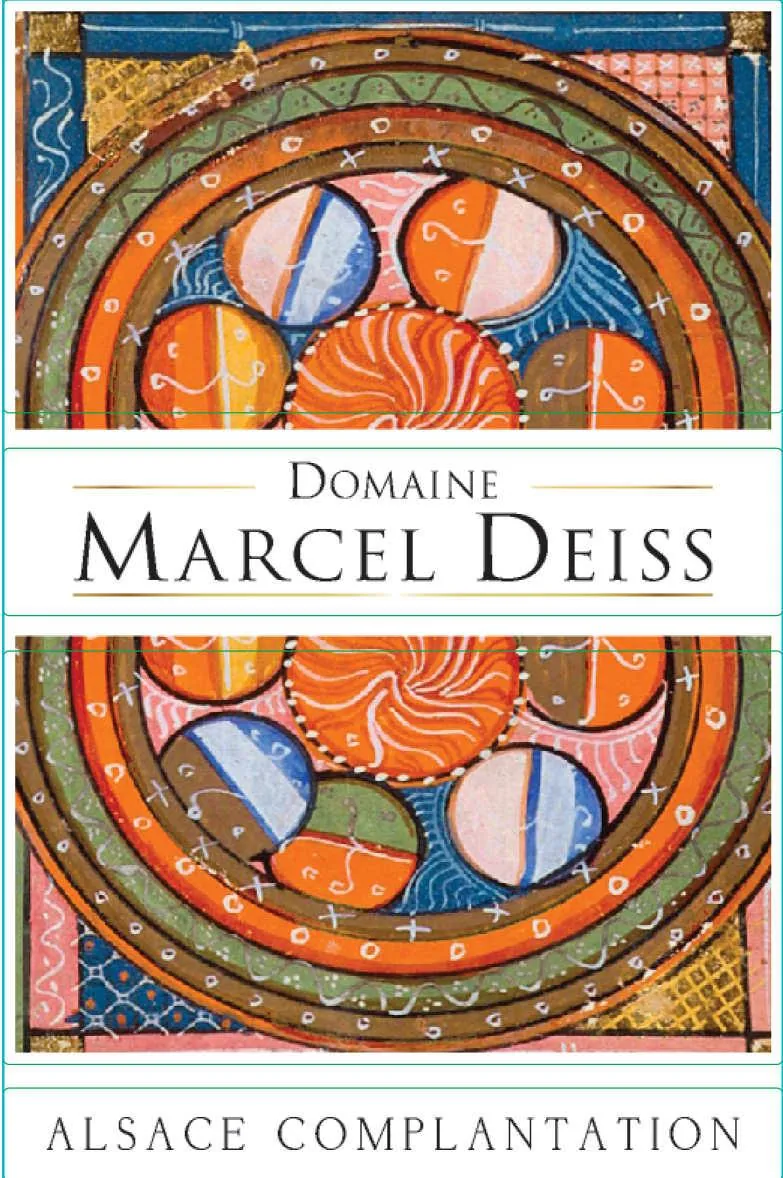 Complantation Blanc Bottle