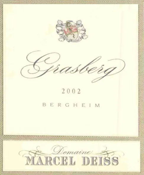 Grasberg Bottle