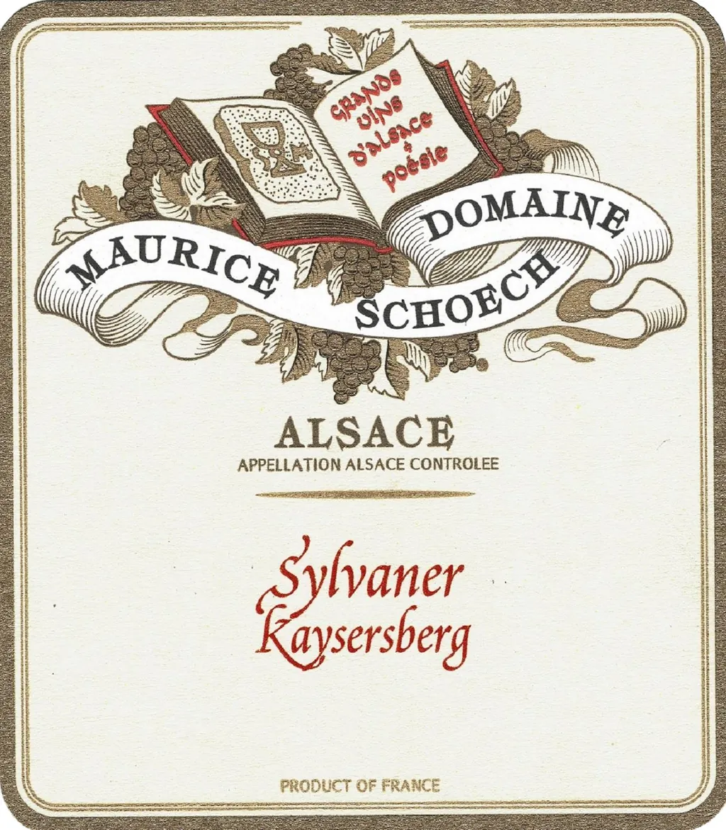 Sylvaner Kaysersberg Bottle