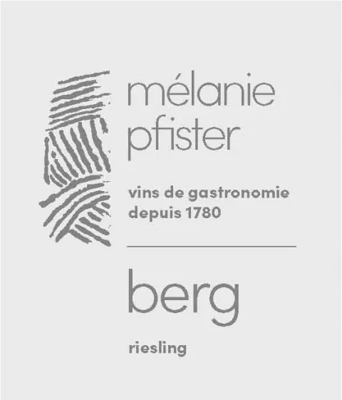 Berg Riesling Bottle