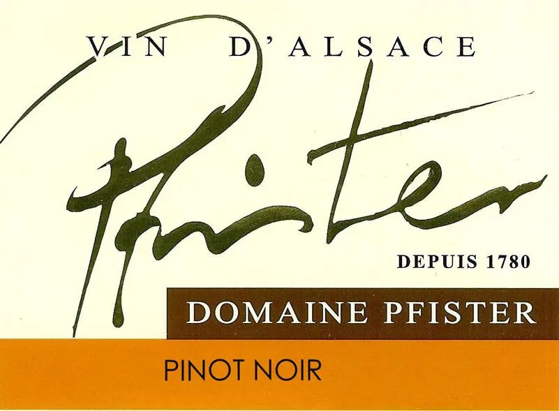 Pinot Noir Bottle