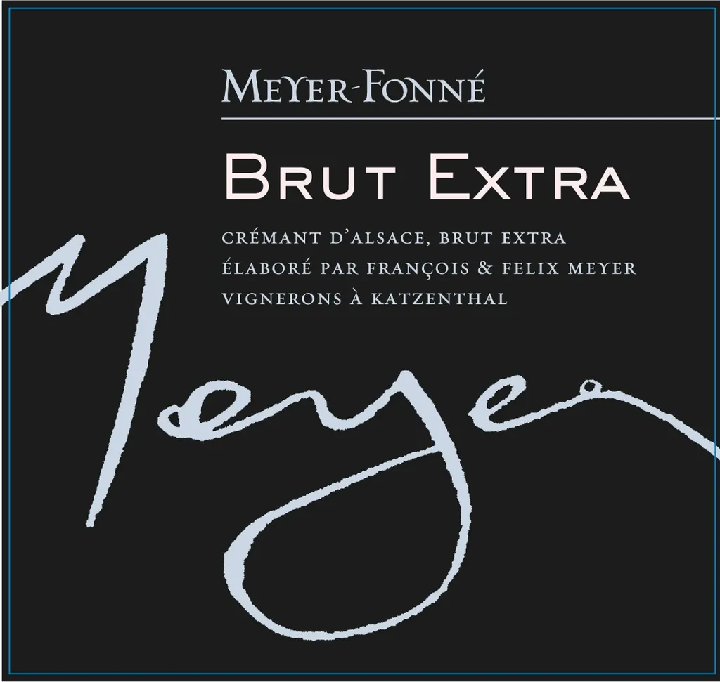 Cremant d'Alsace Bottle