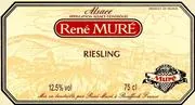 Riesling Bottle