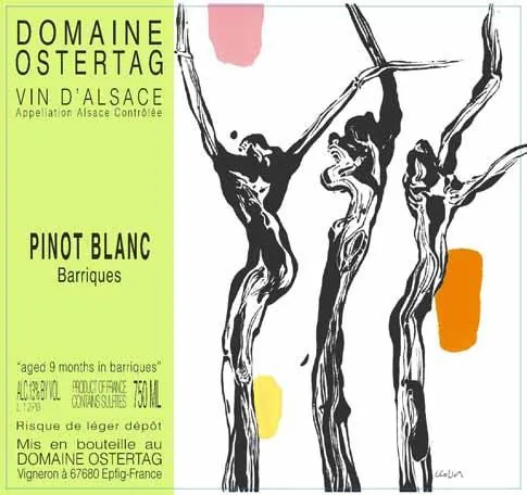Barriques Pinot Blanc Bottle