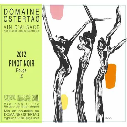 Rouge E Pinot Noir Bottle
