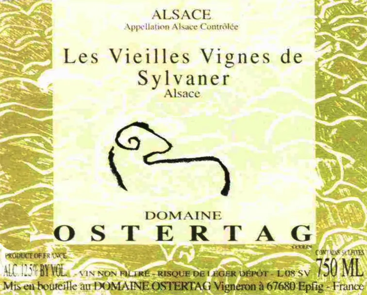 Sylvaner Bottle