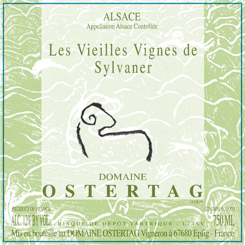 Vieille Vignes Sylvaner Bottle