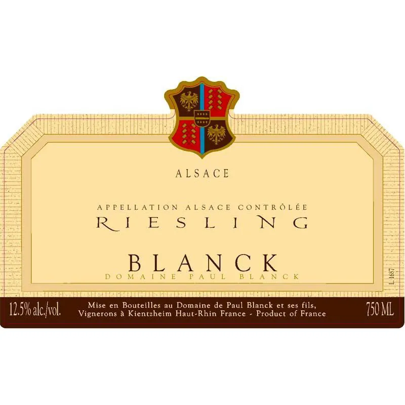 Classique Riesling Bottle