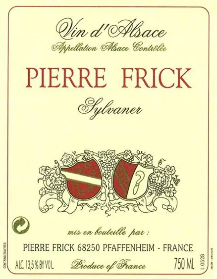 Bergweingarten Sylvaner Bottle
