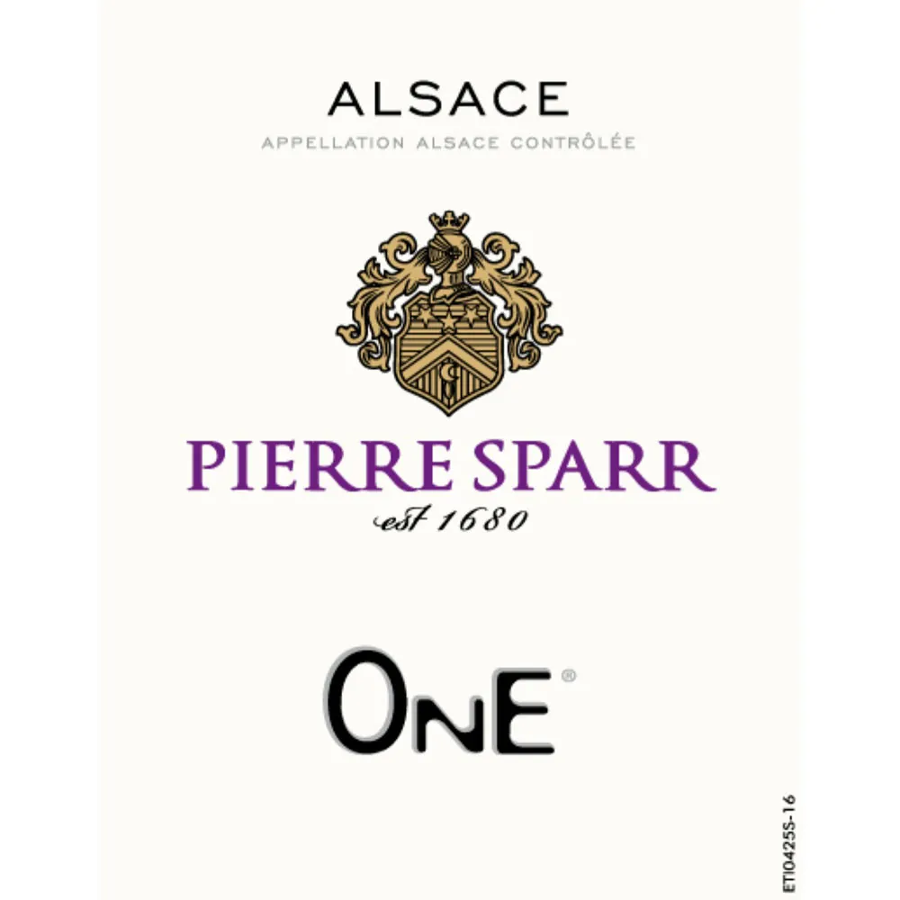 Alsace One Bottle