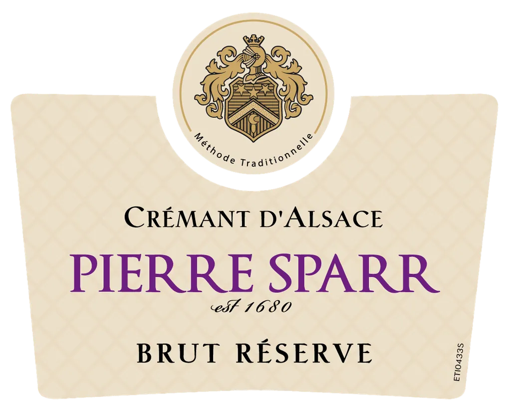 Cremant d'Alsace Reserve Brut Bottle