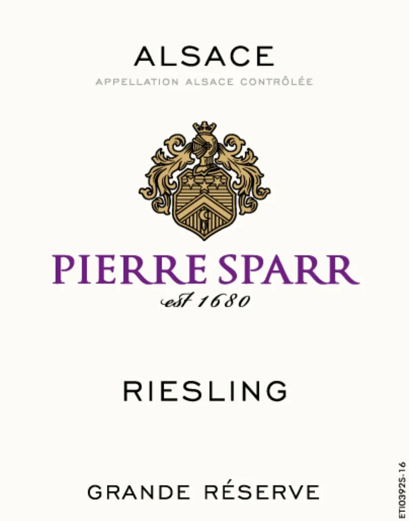 Grand Reserve Riesling Bottle