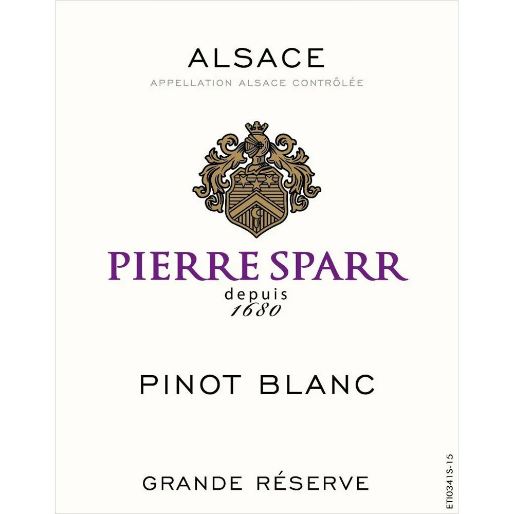 Pinot Blanc Bottle