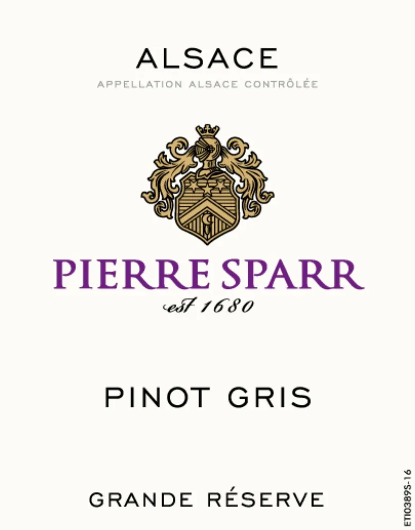 Pinot Gris Bottle