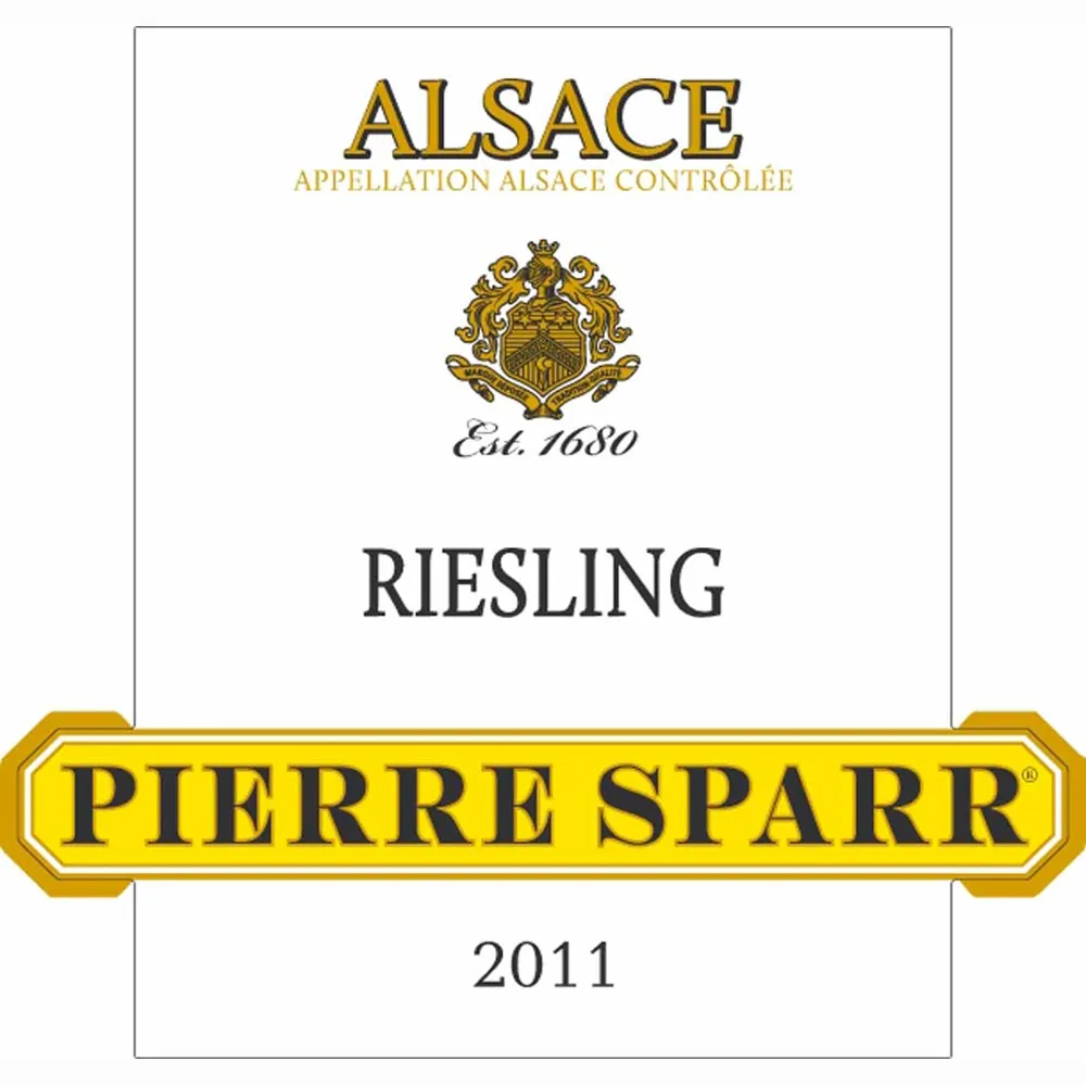 Riesling Bottle