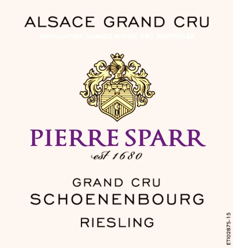 Schoenenbourg Grand Cru Riesling Bottle