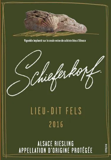 Riesling Lieu-dit Fels Bottle