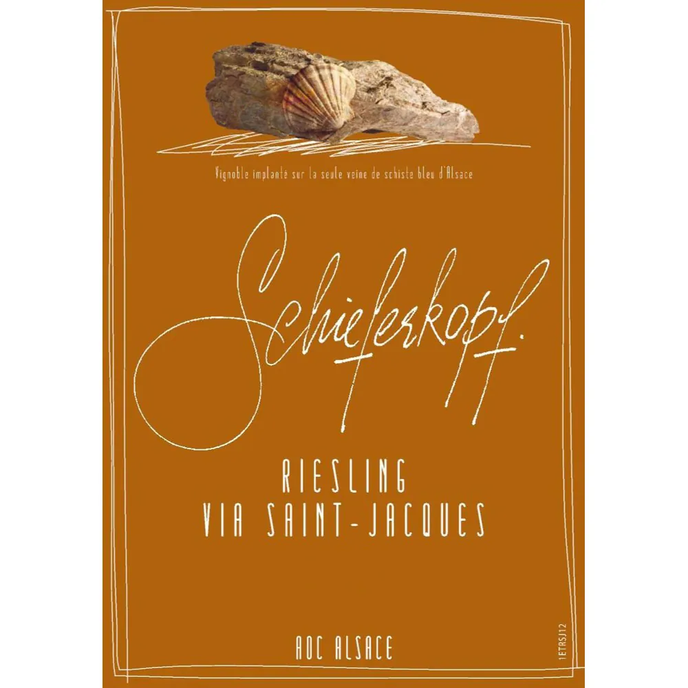 Riesling Via Saint-Jacques Bottle
