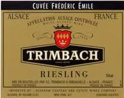 Cuvee Frederic-Emile Riesling Bottle
