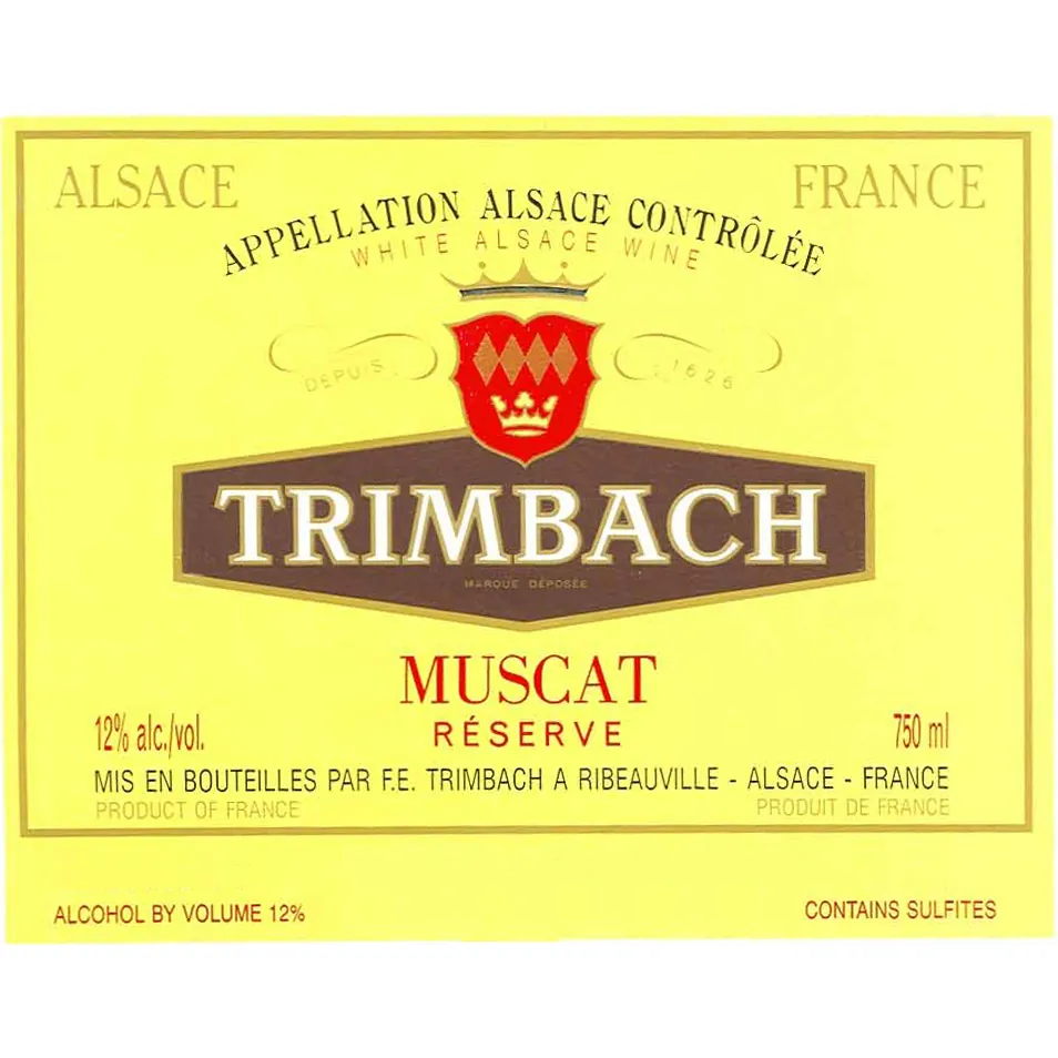 Muscat Reserve Bottle