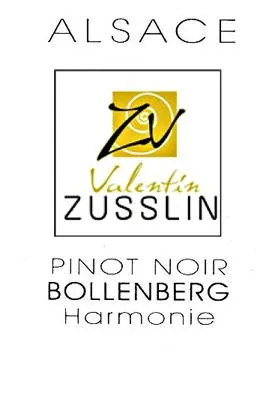 Bollenberg Harmonie Pinot Noir Bottle